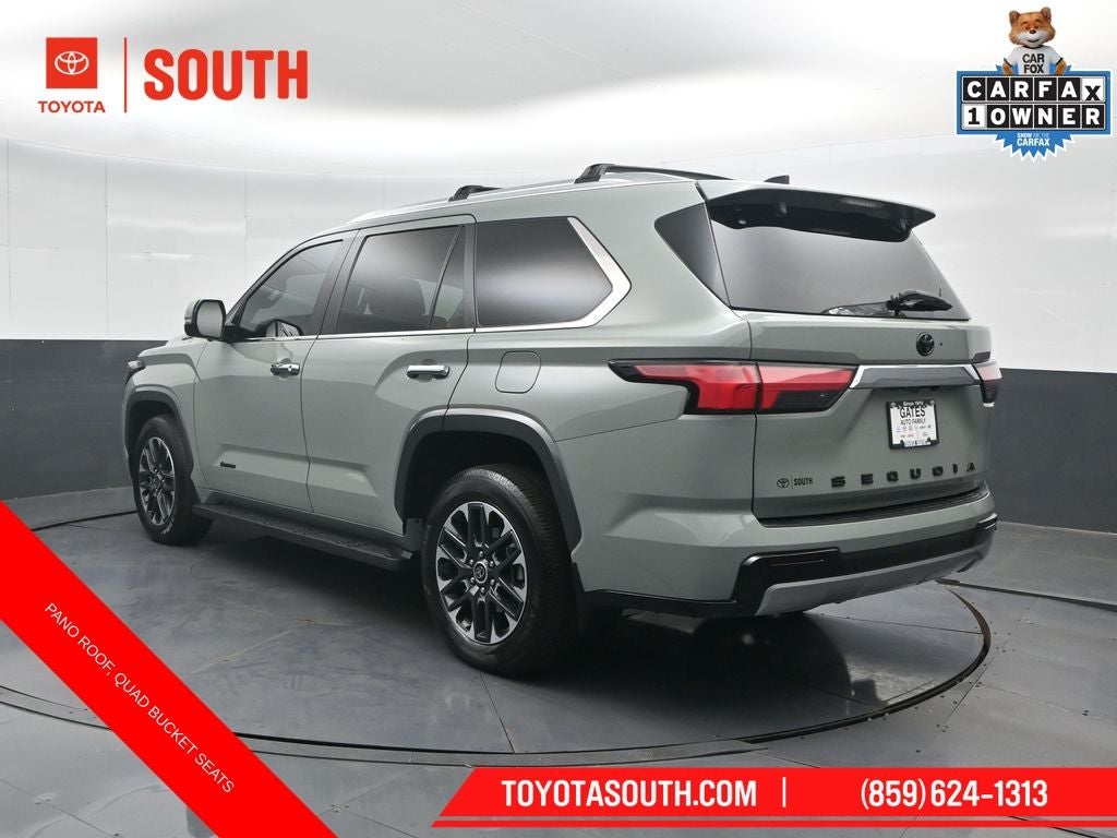 2024 Toyota Sequoia Limited