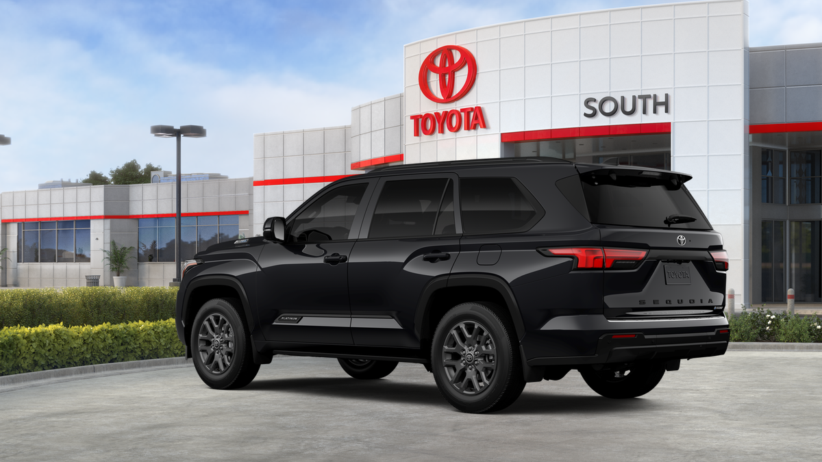 2026 Toyota Sequoia Platinum