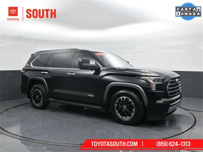 2023 Toyota Sequoia Limited