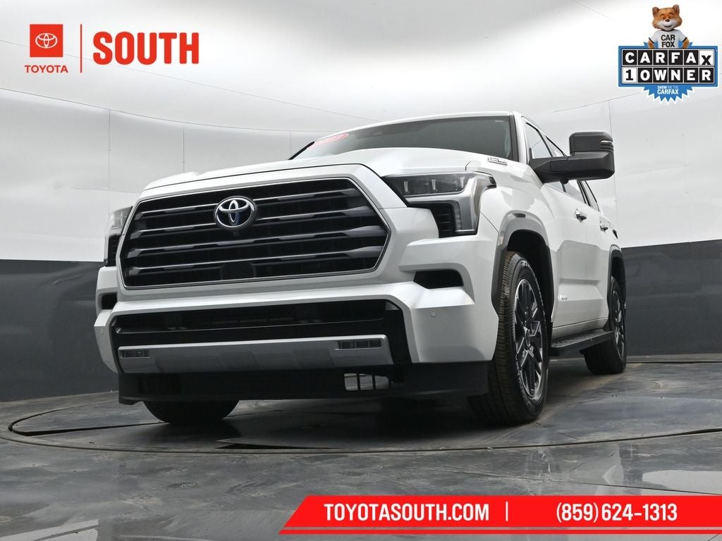 2023 Toyota Sequoia Limited