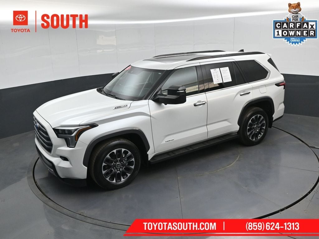 2023 Toyota Sequoia Limited