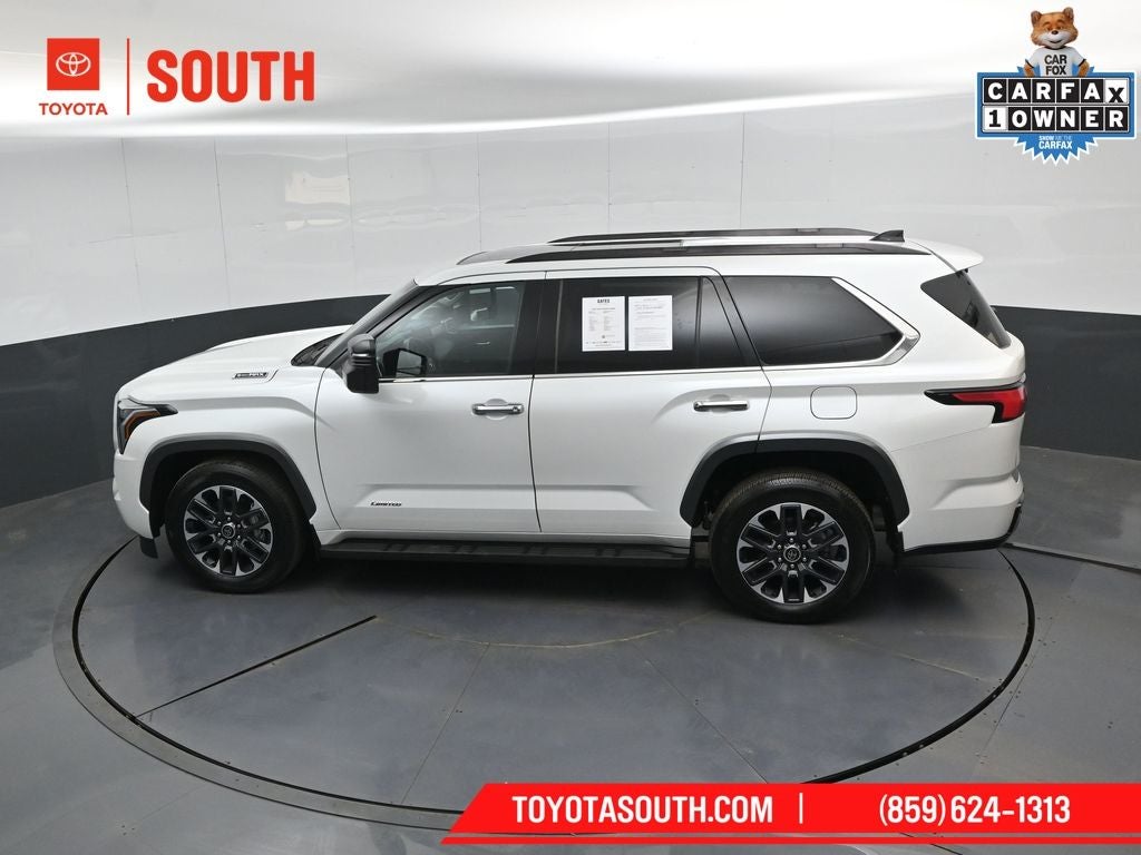 2023 Toyota Sequoia Limited