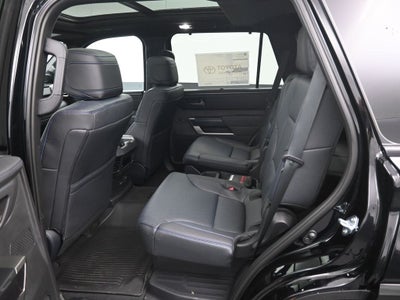 2026 Toyota Sequoia Platinum