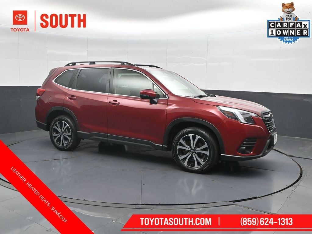 2022 Subaru Forester Limited