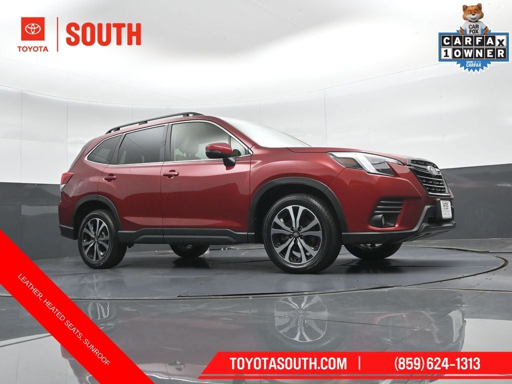 2022 Subaru Forester Limited