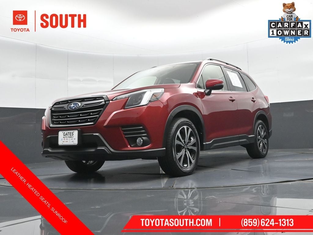 2022 Subaru Forester Limited