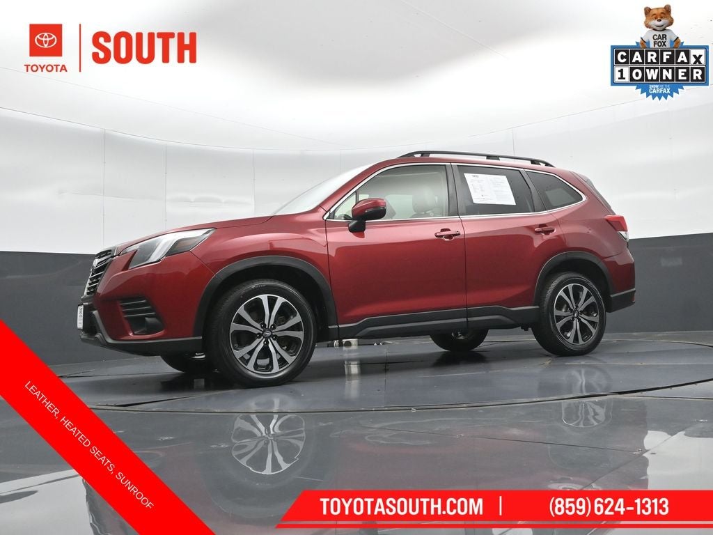 2022 Subaru Forester Limited