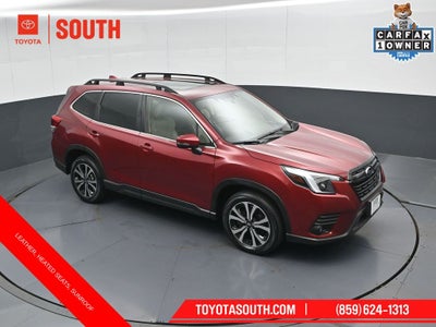 2022 Subaru Forester Limited