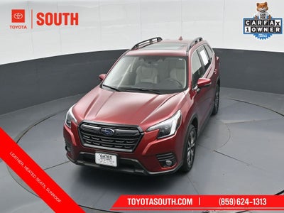 2022 Subaru Forester Limited