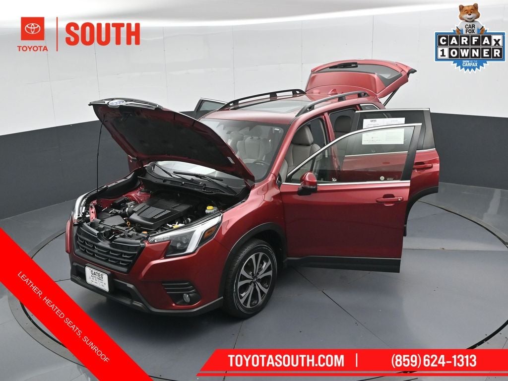 2022 Subaru Forester Limited