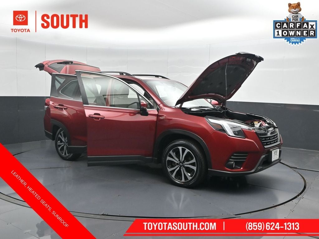 2022 Subaru Forester Limited