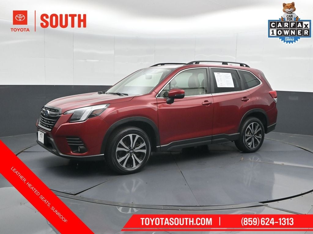 2022 Subaru Forester Limited