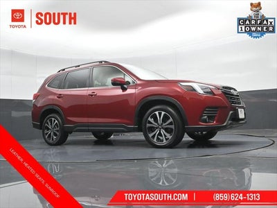 2022 Subaru Forester Limited