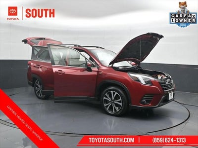 2022 Subaru Forester Limited