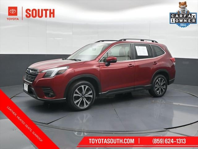 2022 Subaru Forester Limited