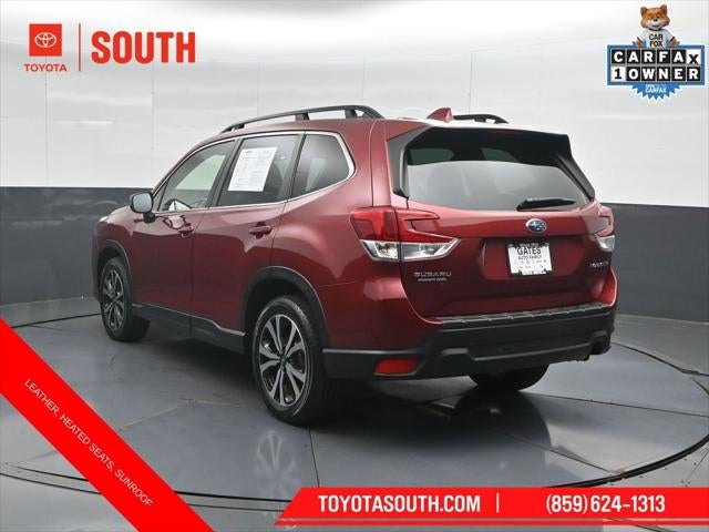 2022 Subaru Forester Limited