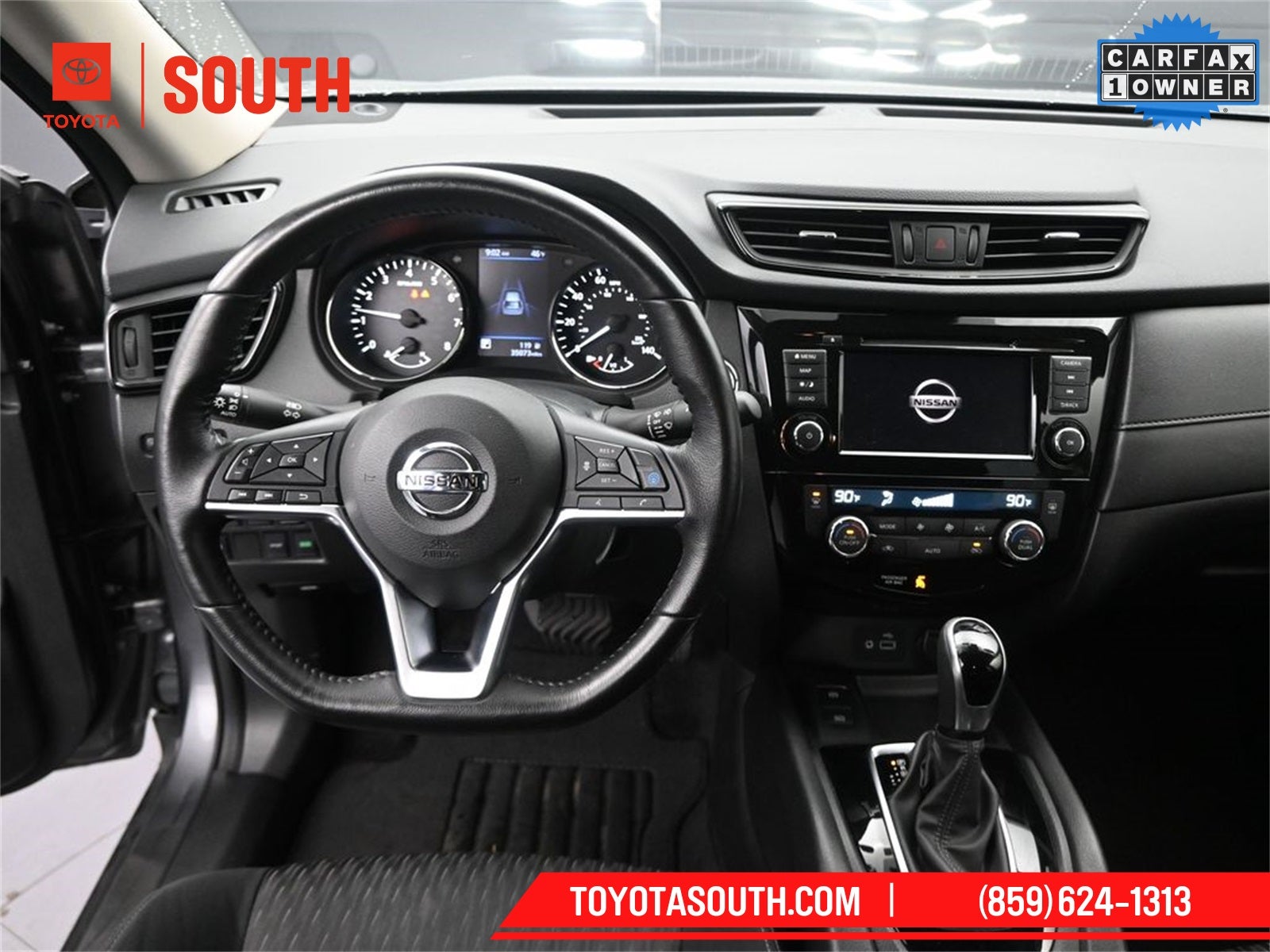 2019 Nissan Rogue SV