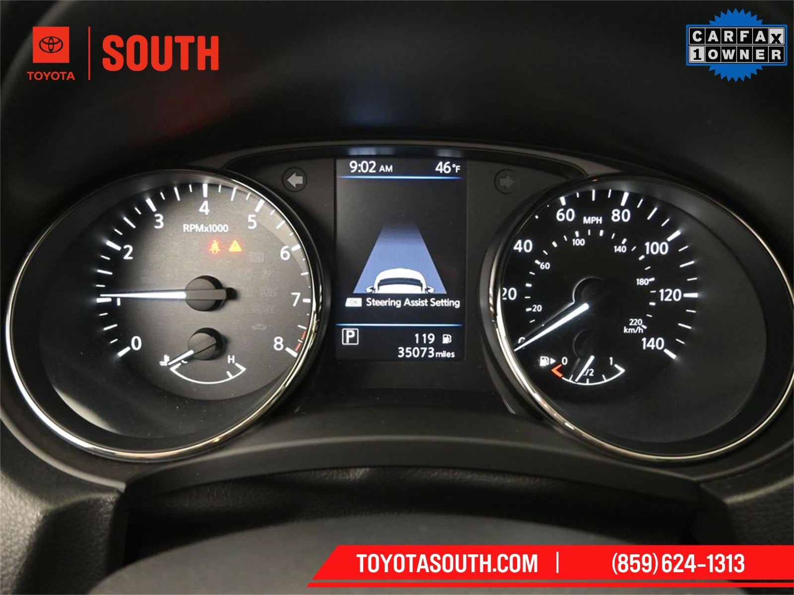 2019 Nissan Rogue SV