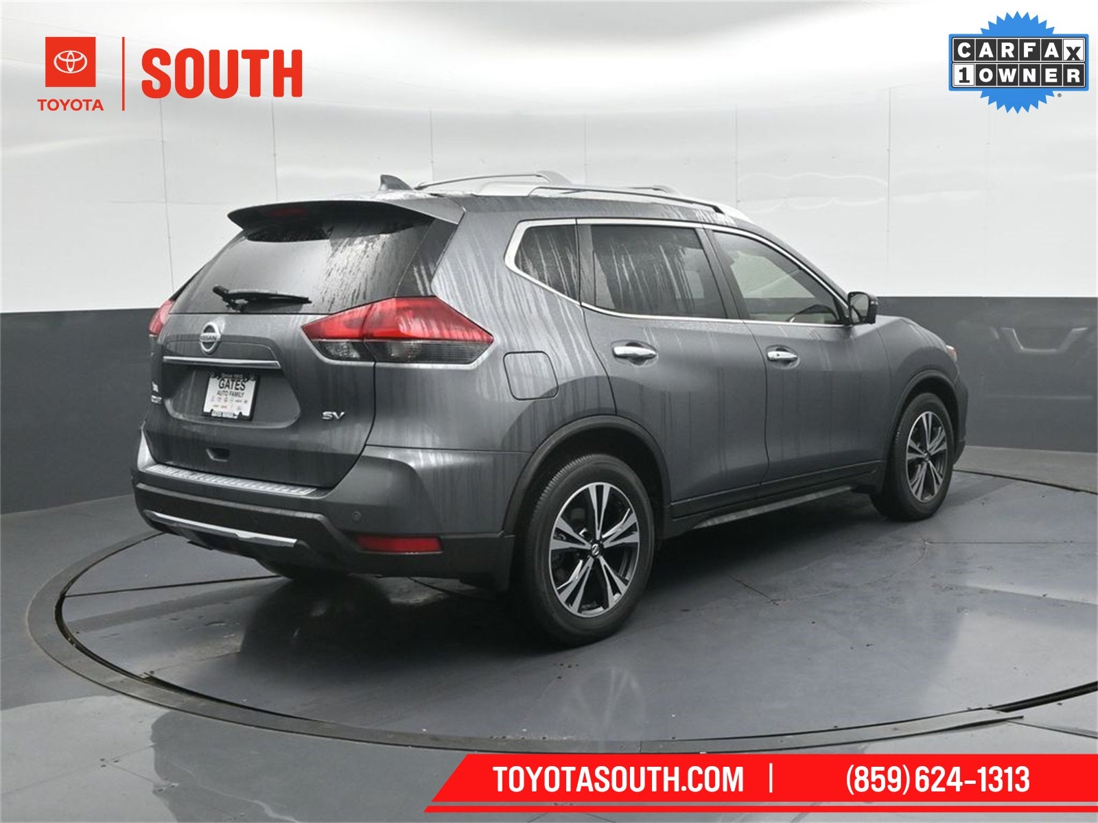 2019 Nissan Rogue SV