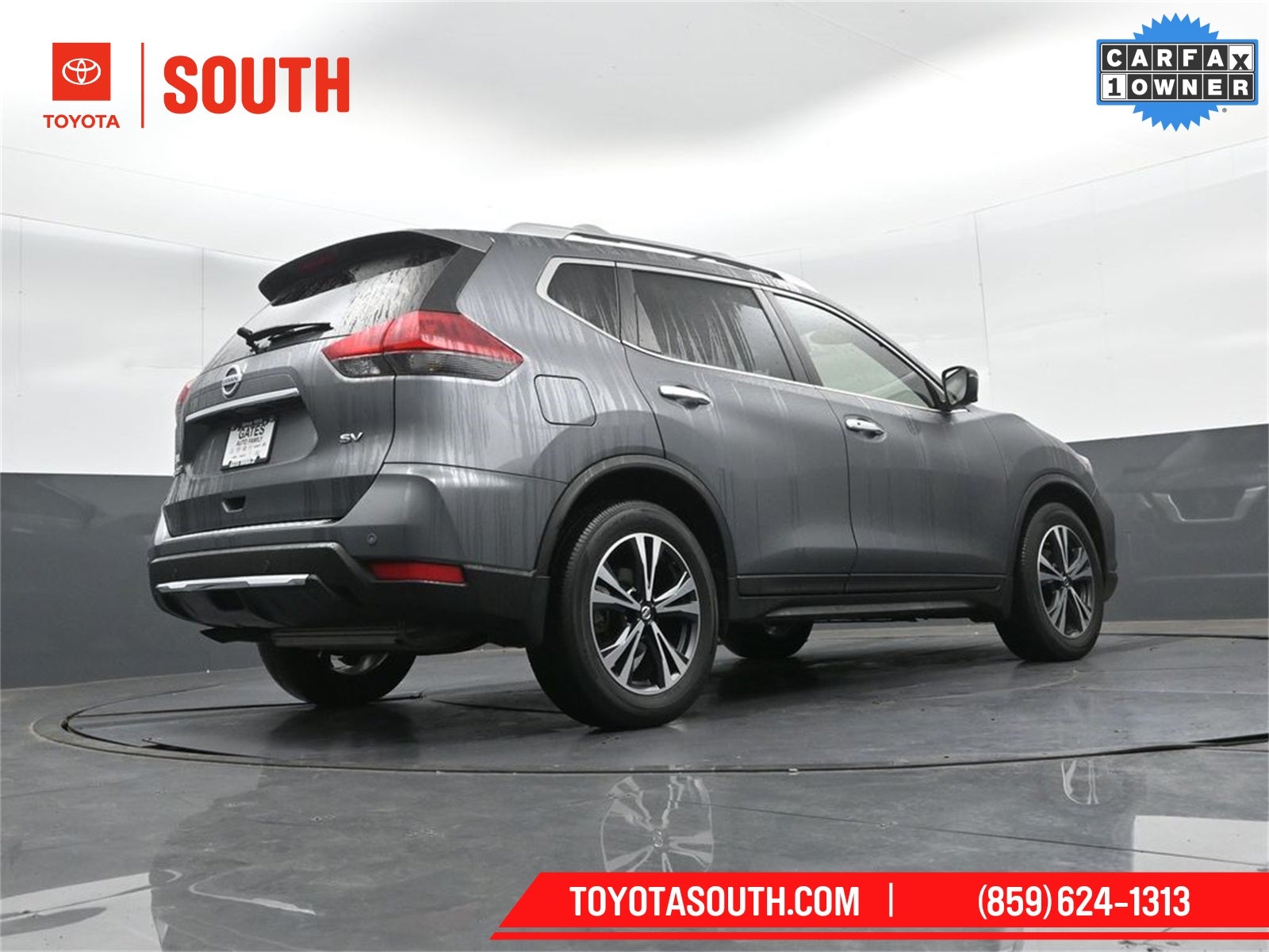 2019 Nissan Rogue SV