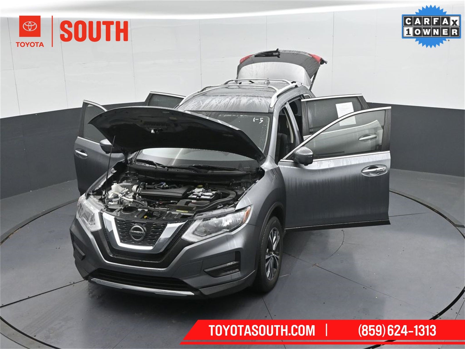 2019 Nissan Rogue SV