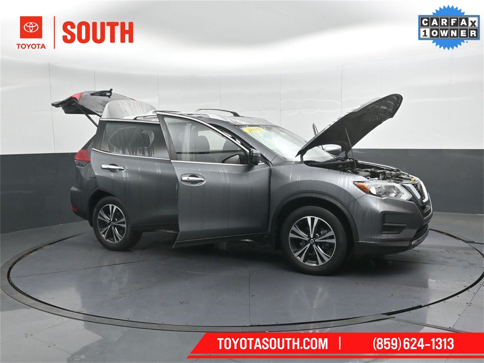 2019 Nissan Rogue SV