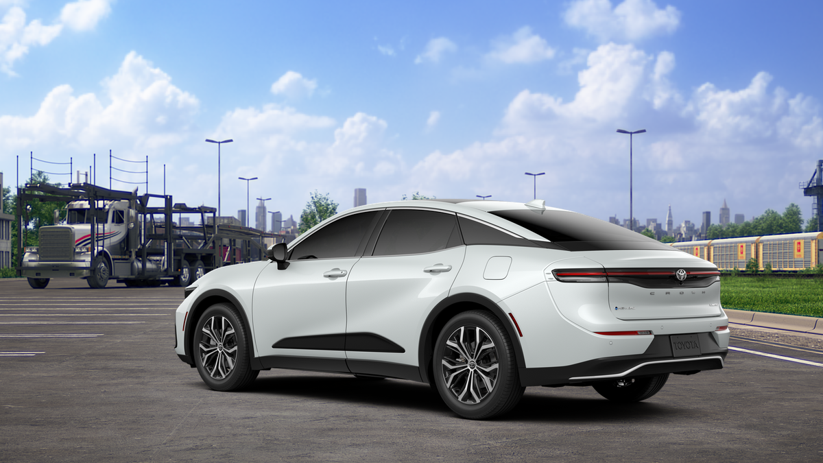 2026 Toyota Crown Limited