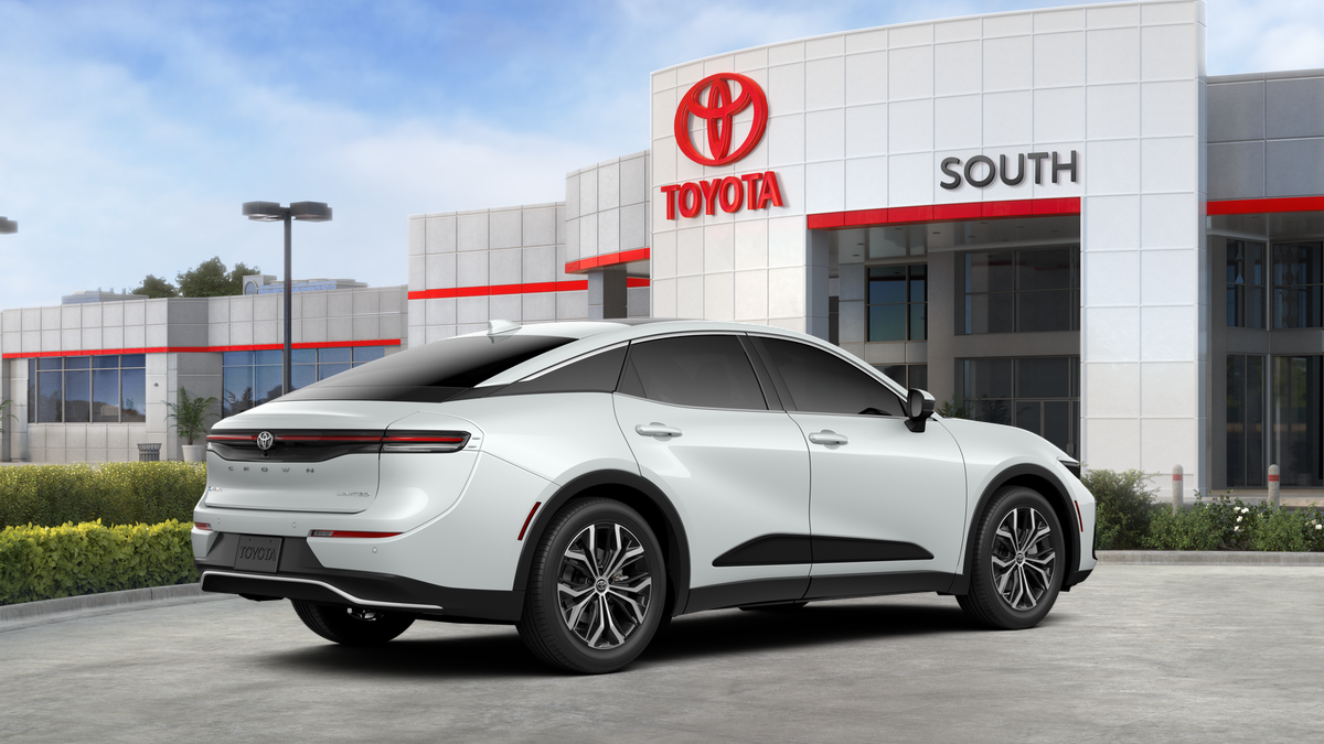 2026 Toyota Crown Limited