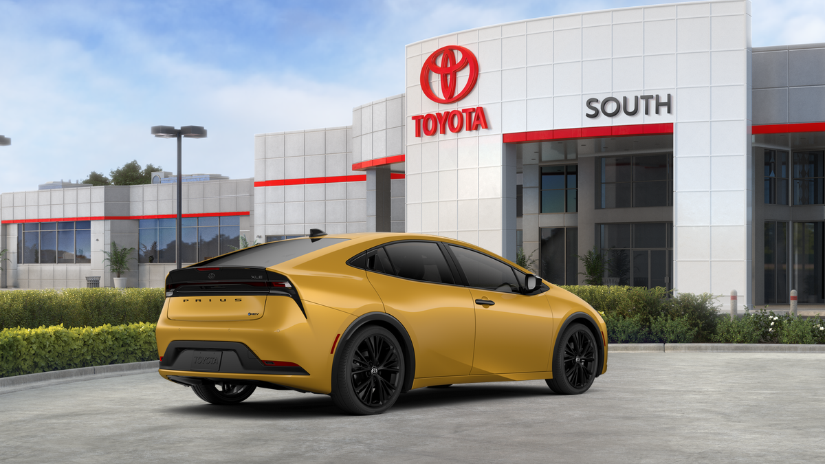 2026 Toyota Prius Nightshade