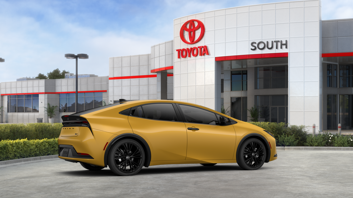 2026 Toyota Prius Nightshade
