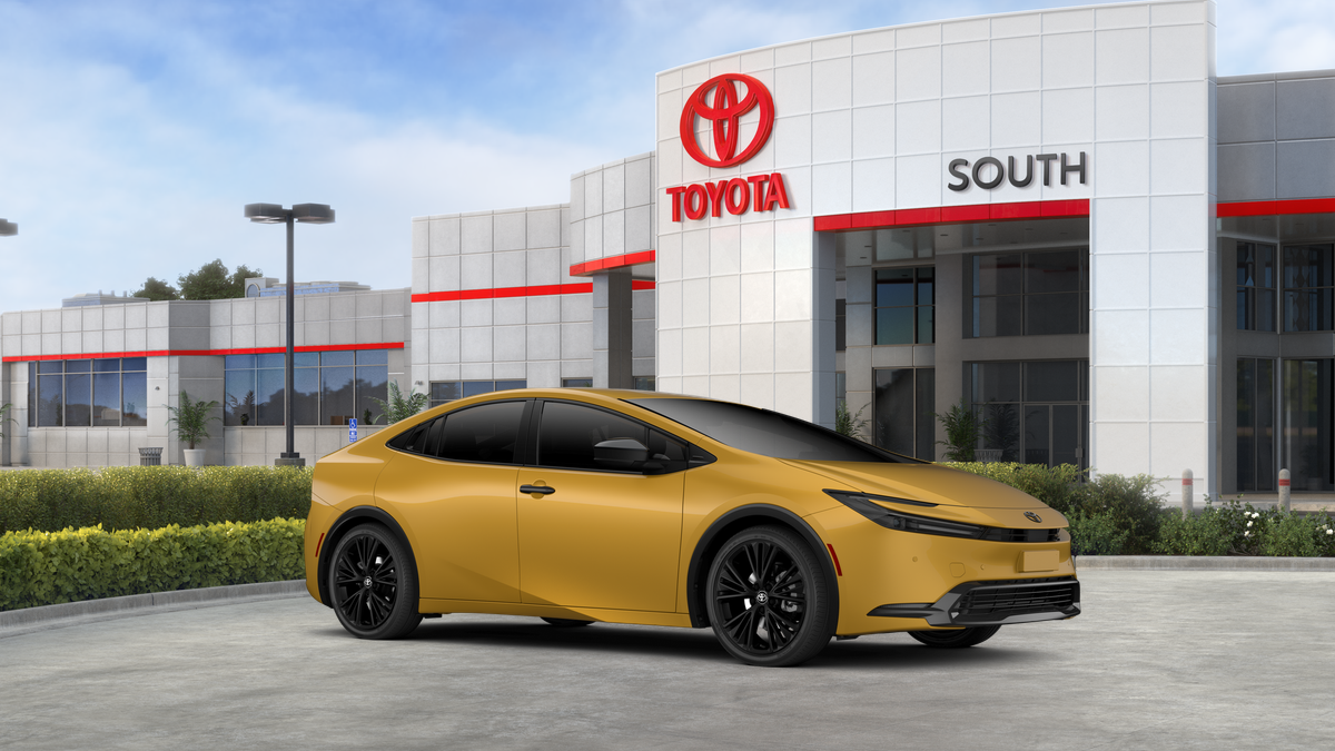 2026 Toyota Prius Nightshade