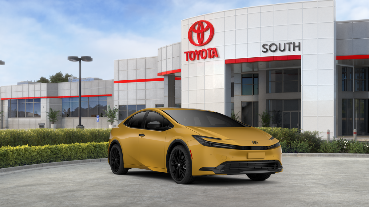 2026 Toyota Prius Nightshade