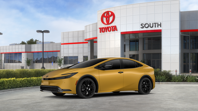 2026 Toyota Prius Nightshade