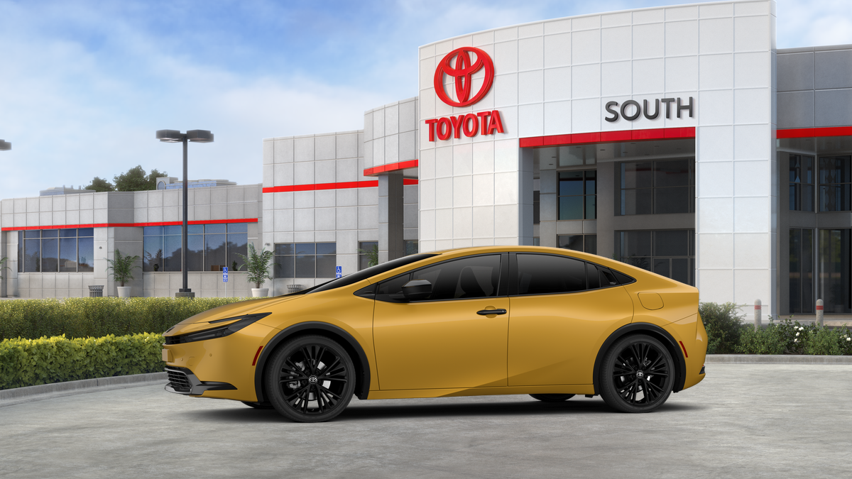 2026 Toyota Prius Nightshade
