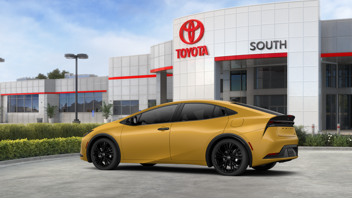 2026 Toyota Prius Nightshade