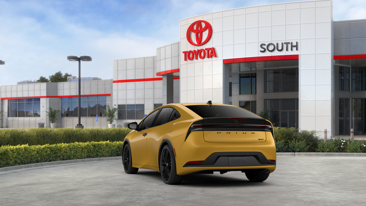 2026 Toyota Prius Nightshade