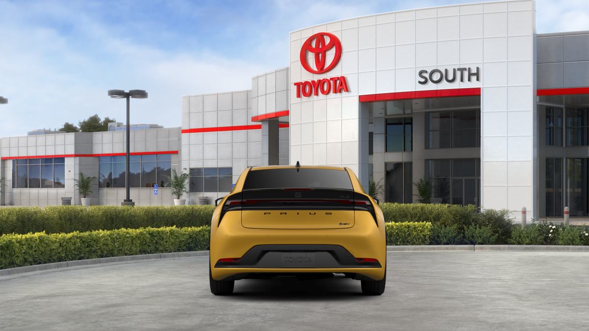 2026 Toyota Prius Nightshade