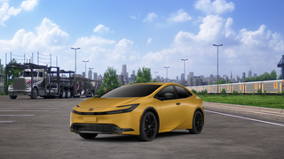 2026 Toyota Prius Nightshade