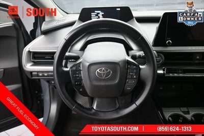 2025 Toyota Prius LE