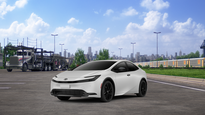 2026 Toyota Prius Nightshade
