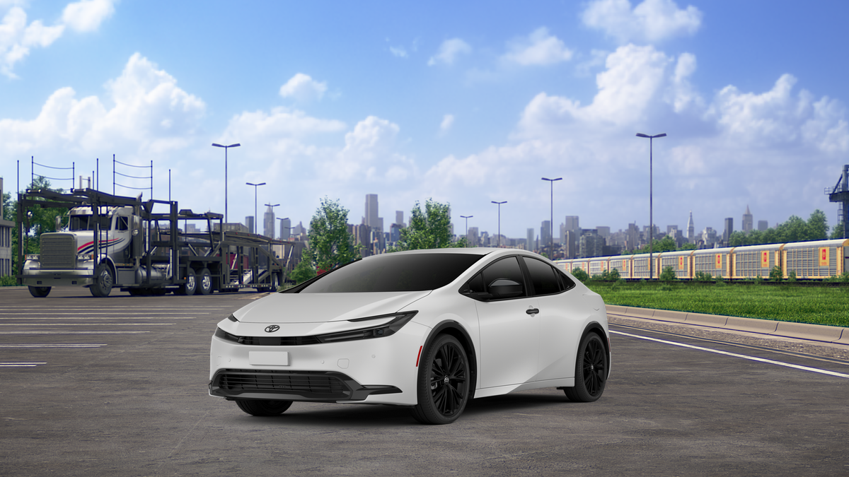 2026 Toyota Prius Nightshade