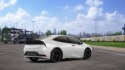 2026 Toyota Prius Nightshade