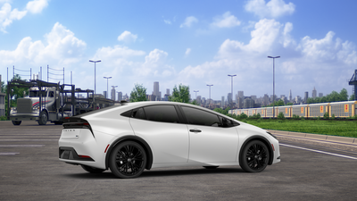 2026 Toyota Prius Nightshade