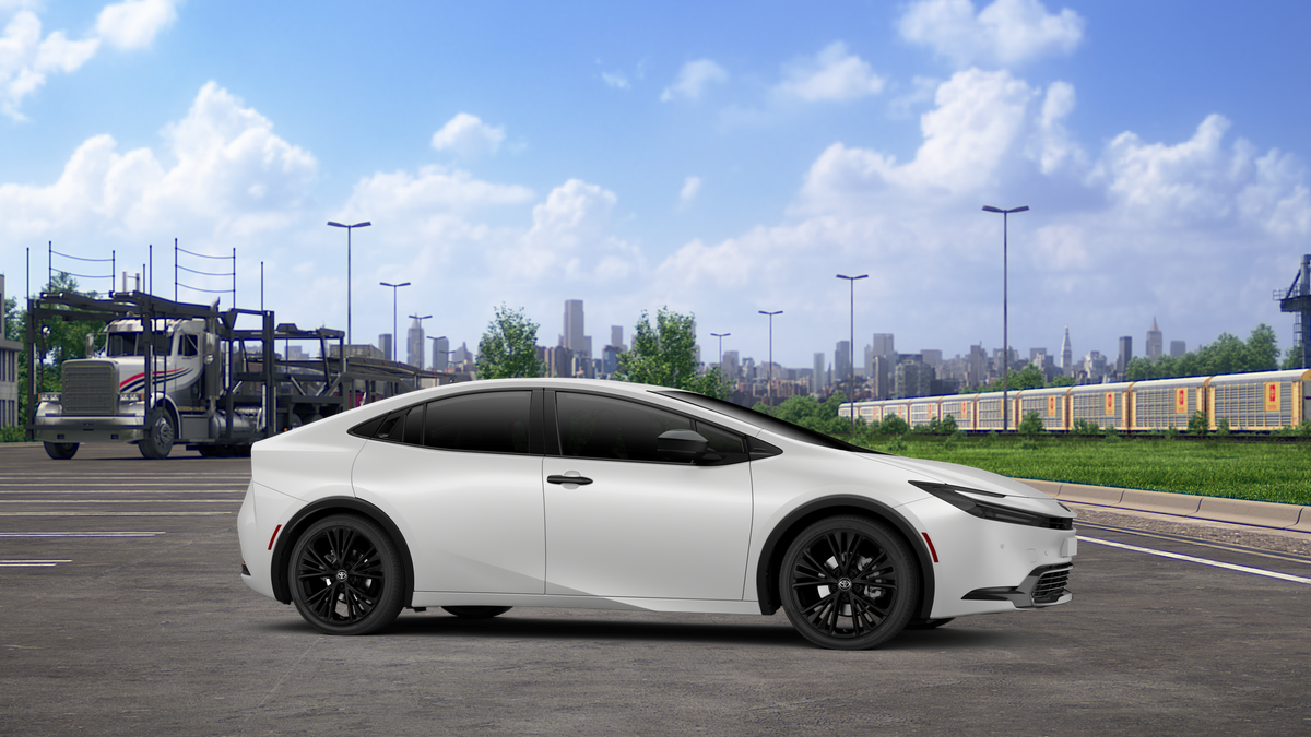 2026 Toyota Prius Nightshade