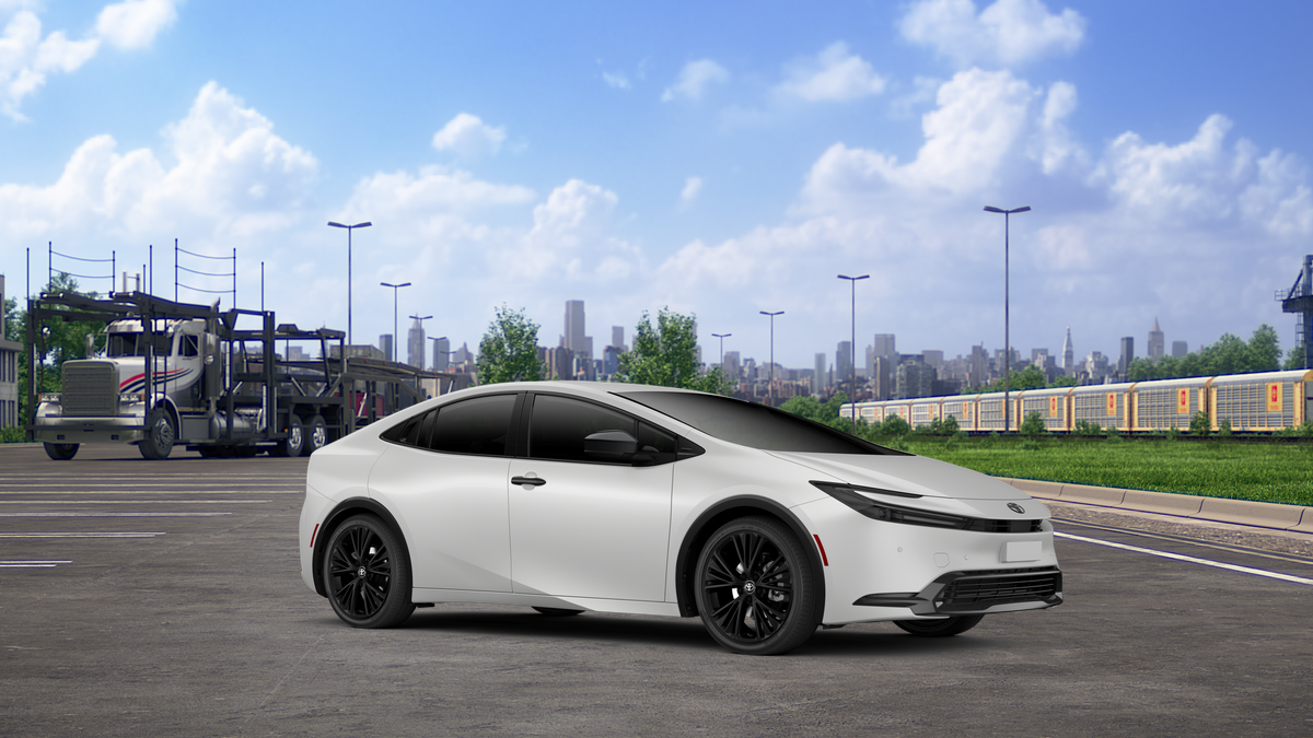 2026 Toyota Prius Nightshade
