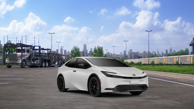 2026 Toyota Prius Nightshade