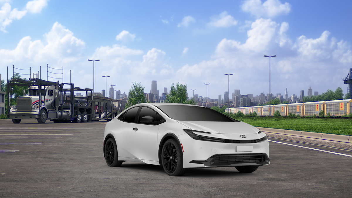 2026 Toyota Prius Nightshade