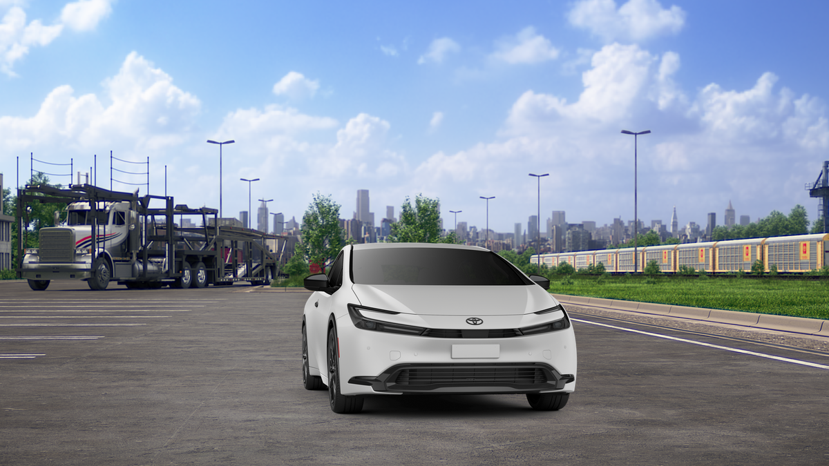 2026 Toyota Prius Nightshade