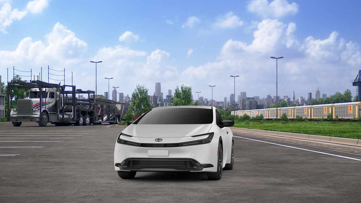 2026 Toyota Prius Nightshade