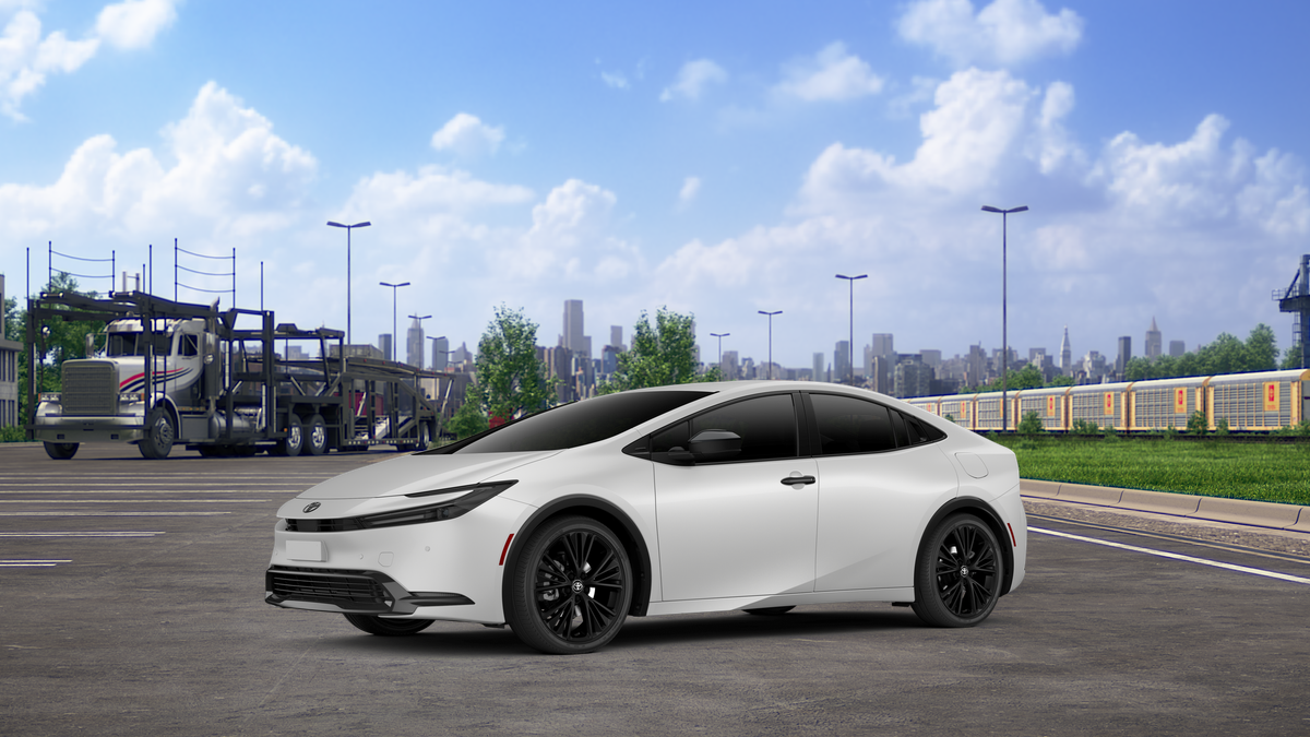 2026 Toyota Prius Nightshade
